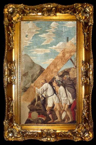 framed  Piero della Francesca Carrying the Sacred Wood, ta009-2